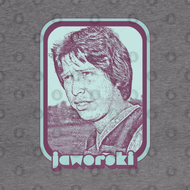 Ron Jaworski // Retro Football Fan Art Design by DankFutura